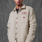 Paradise Wool Shacket (Cream)