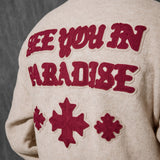 Paradise Wool Shacket (Cream)