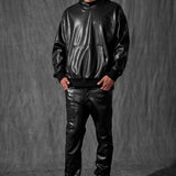 The Wild One Pullover Hoodie (Black)