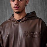 The Wild One Pullover Hoodie (Brown)