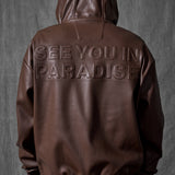 The Wild One Pullover Hoodie (Brown)