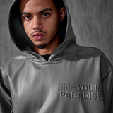 The Wild One Pullover Hoodie (Charcoal)
