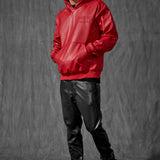 The Wild One Pullover Hoodie (Red)