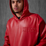 The Wild One Pullover Hoodie (Red)