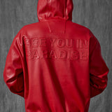 The Wild One Pullover Hoodie (Red)
