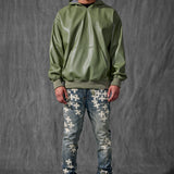 The Wild One Pullover Hoodie (Sage)