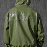 The Wild One Pullover Hoodie (Sage)