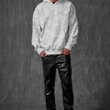 The Wild One Camo Pullover Hoodie (Arctic Camo)