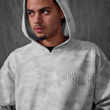 The Wild One Camo Pullover Hoodie (Arctic Camo)