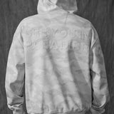 The Wild One Camo Pullover Hoodie (Arctic Camo)