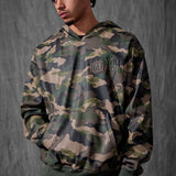 The Wild One Camo Pullover Hoodie (Vintage Camo)