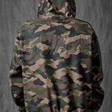 The Wild One Camo Pullover Hoodie (Vintage Camo)