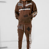 The Reaper Pullover Hoodie (Brown)