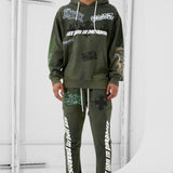 The Reaper Pullover Hoodie (Olive)