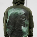 The Reaper Pullover Hoodie (Olive)