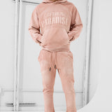 Oasis Washed Pullover Hoodie (Dusty Rose)