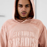 Oasis Washed Pullover Hoodie (Dusty Rose)