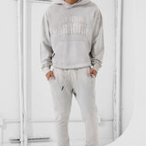 Oasis Washed Pullover Hoodie (Grey)