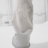 Oasis Washed Stacked Sweatpants (Grey)