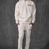 SYIP Tonal Pullover Hoodie (Bone)