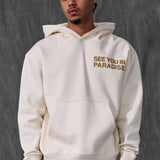 SYIP Tonal Pullover Hoodie (Bone)