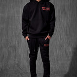 SYIP Tonal Pullover Hoodie (Crimson)