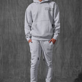 SYIP Tonal Pullover Hoodie (Heather Grey)