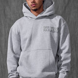 SYIP Tonal Pullover Hoodie (Heather Grey)