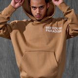 SYIP Tonal Pullover Hoodie (Mocha)