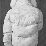 The Wild One Camo Puffer Jacket (Arctic Camo)