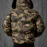 The Wild One Camo Puffer Jacket (Vintage Camo)