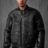 Sinister Bomber Jacket (Black)
