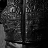 Sinister Bomber Jacket (Black)