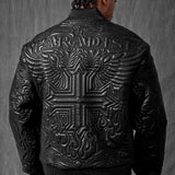 Sinister Bomber Jacket (Black)