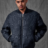 Sinister Bomber Jacket (Navy)