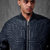 Sinister Bomber Jacket (Navy)