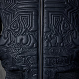 Sinister Bomber Jacket (Navy)