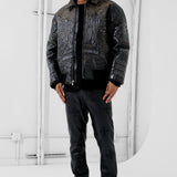 Liberty Bomber Jacket (Black)