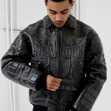 Liberty Bomber Jacket (Black)