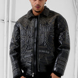Liberty Bomber Jacket (Black)