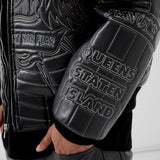Liberty Bomber Jacket (Black)