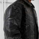 Liberty Bomber Jacket (Black)