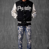 Paradise Team Varsity Jacket (Black)