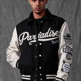 Paradise Team Varsity Jacket (Black)