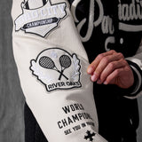 Paradise Team Varsity Jacket (Black)