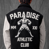 Paradise Team Varsity Jacket (Black)