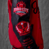 Paradise Team Varsity Jacket (Red)
