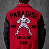 Paradise Team Varsity Jacket (Red)