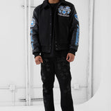 Motor City Varsity Jacket (Black)