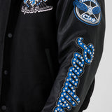 Motor City Varsity Jacket (Black)